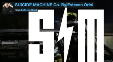 SUICIDE MACHINE Co. By Estevan Oriol