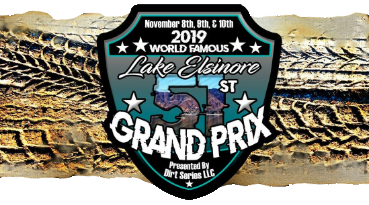 Lake Elsinore Grand Prix<br>Nov 8 - 10, 2019
