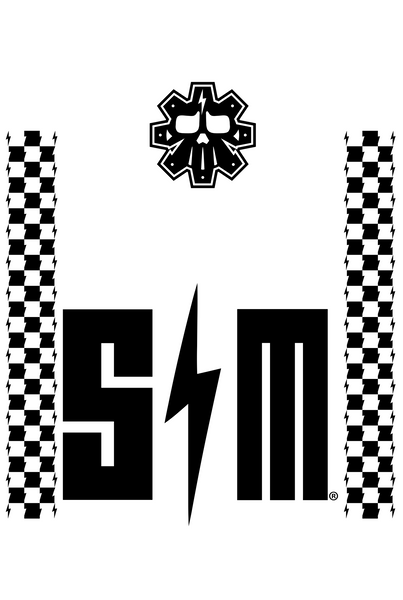 【BREATH】 SUICIDE BLACK LETTERD LOGO TEE BREATH - 【残り一点】Suicide Black Letterd Logo Tee