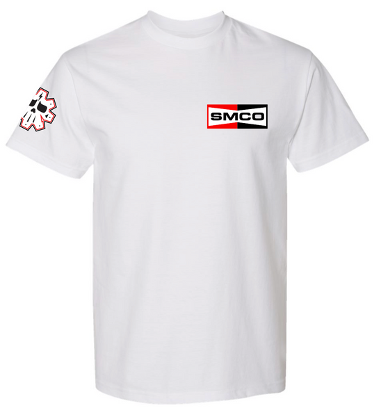 [Cost Per Kilo] Techno Logo S/S Tee /追跡付 Tekno RC T-Shirt (Stacked Logo, Next Level, Light Gray