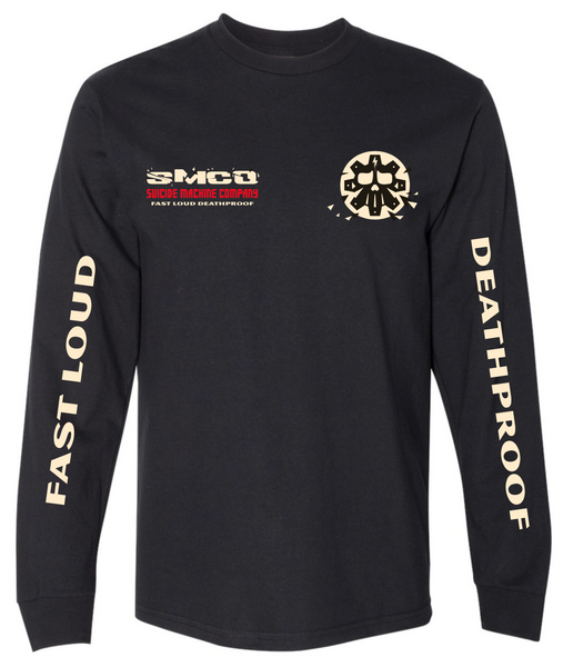 009 L/S HELMET TEE – Suicide Machine Company