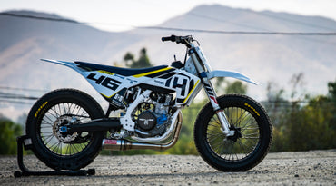 HOT SINGLE: SUICIDE MACHINE CO. X HUSQVARNA FC 450