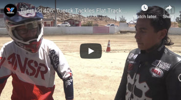 Tuerck’d 406: Tuerck Tackles Flat Track Racing