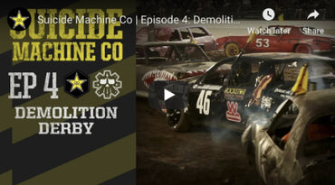 Suicide Machine Co | Episode 4: Demolition Derby