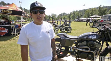 Aaron Guardado // Hot Bike Speed and Style Fabrication Showdown powered by Harley-Davidson