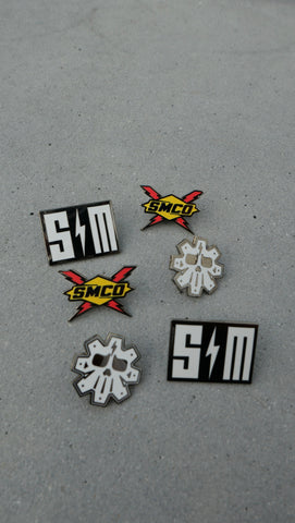 SMCO Metal x Enamel Pin