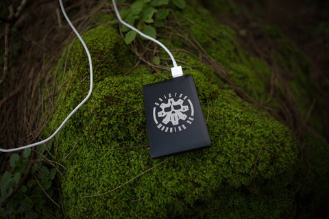 2500 GRAPES x SUICIDE MACHINE COMPANY Mobile phone battery pack
