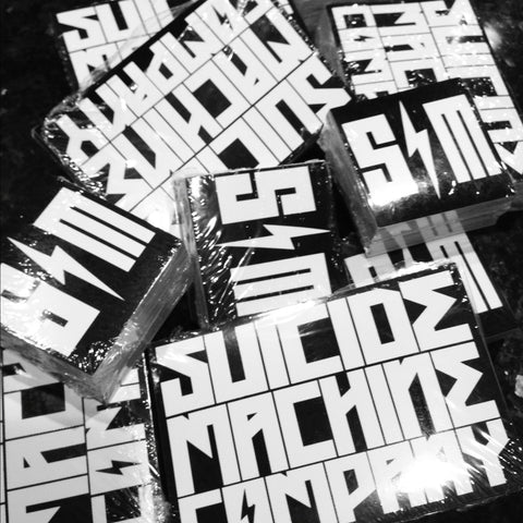 SUICIDE MACHINE CO STICKER PACK