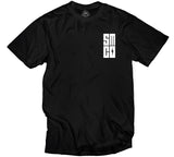 SM BLOCK TEE