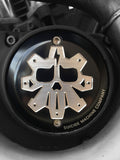 ANODIZED SMCO MACHINED TIMING COVERS