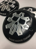 ANODIZED SMCO MACHINED TIMING COVERS