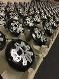 ANODIZED SMCO MACHINED TIMING COVERS