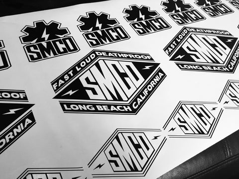 Vinyl DIE CUT DECALS