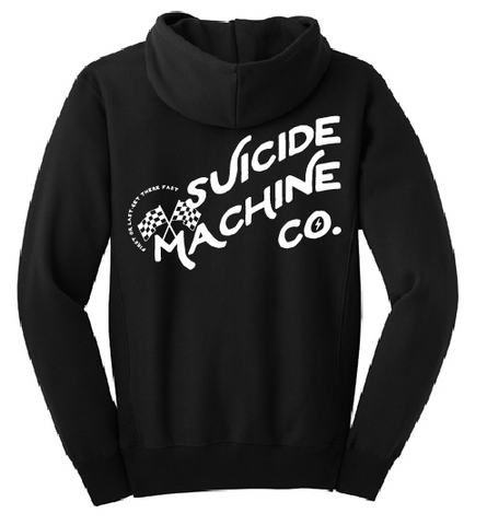 SMCO RACE ZIP HOODY
