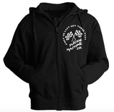 SMCO RACE ZIP HOODY